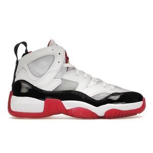 NIKE Air Jordan Jumpman Two Trey 'White Gym Red Black' Sneakers Size 3.5Y